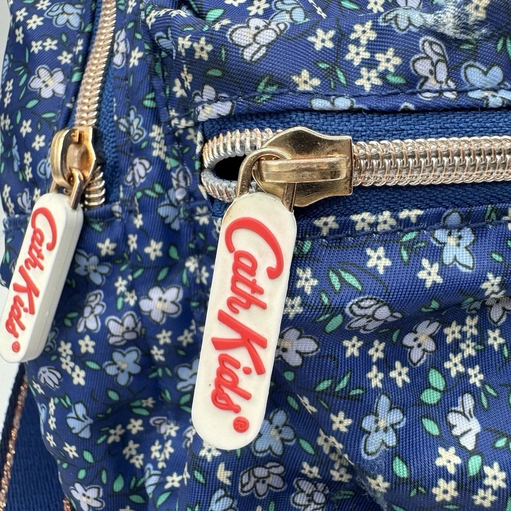 Cath Kidston Kids Mini Backpack – Blue Floral Print – Cath Kids London